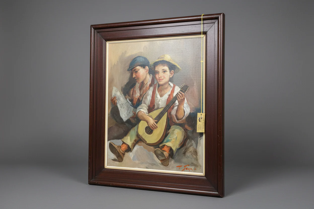 Two Boys Print