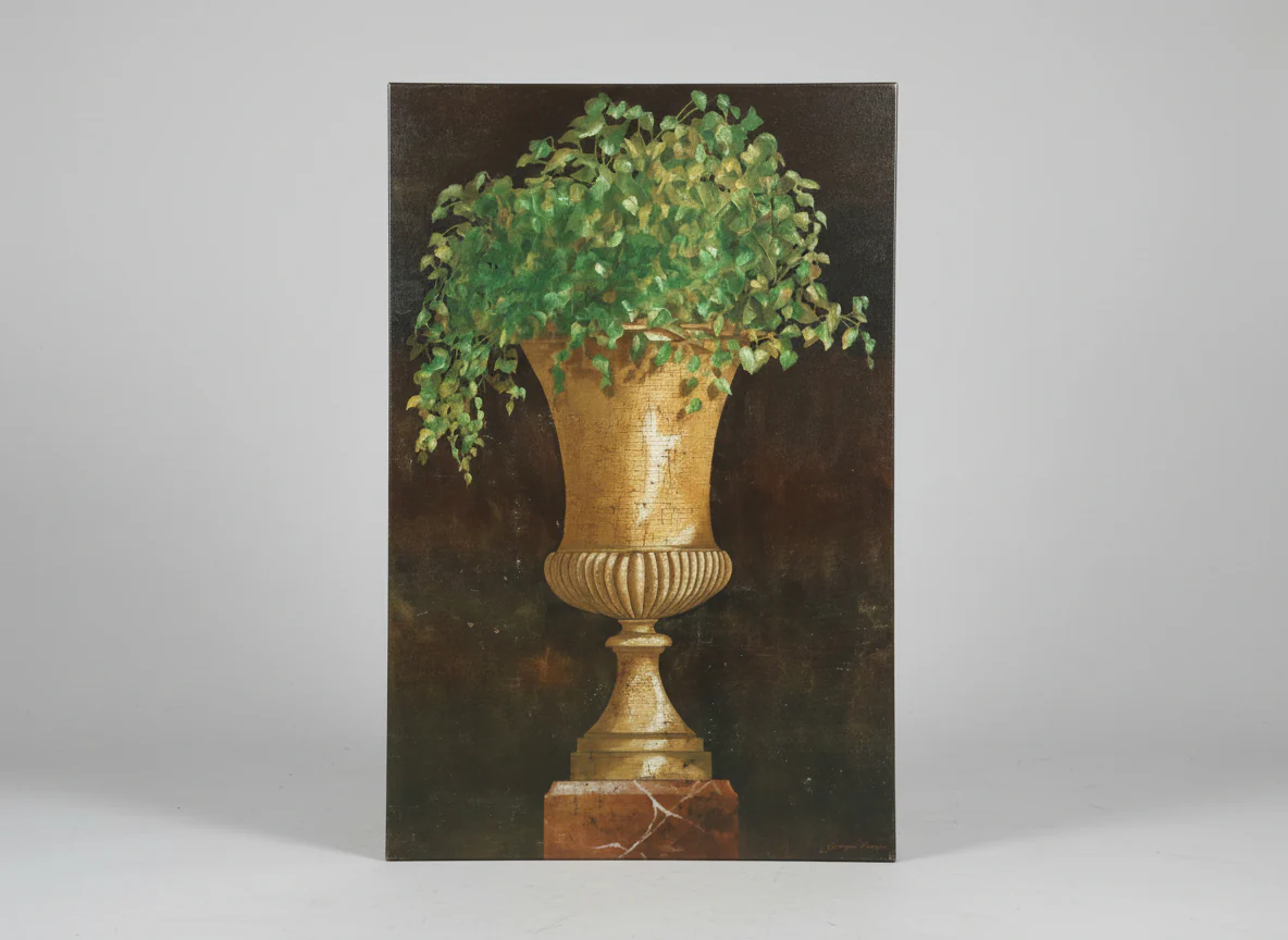 Venetian Topiary Lithograph