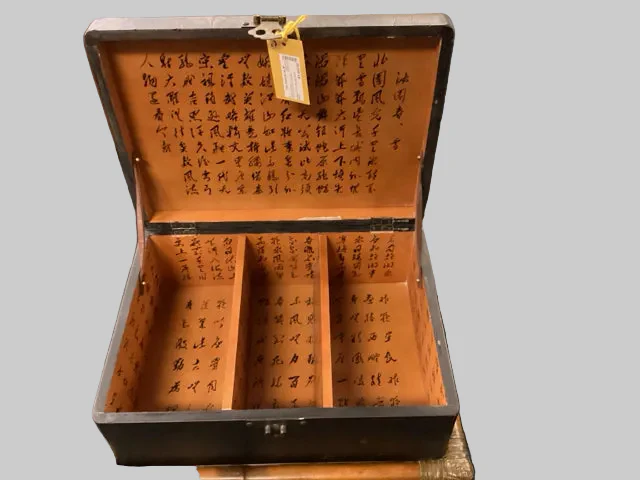 Vintage Baker Poet's Box On Stand - Image 2