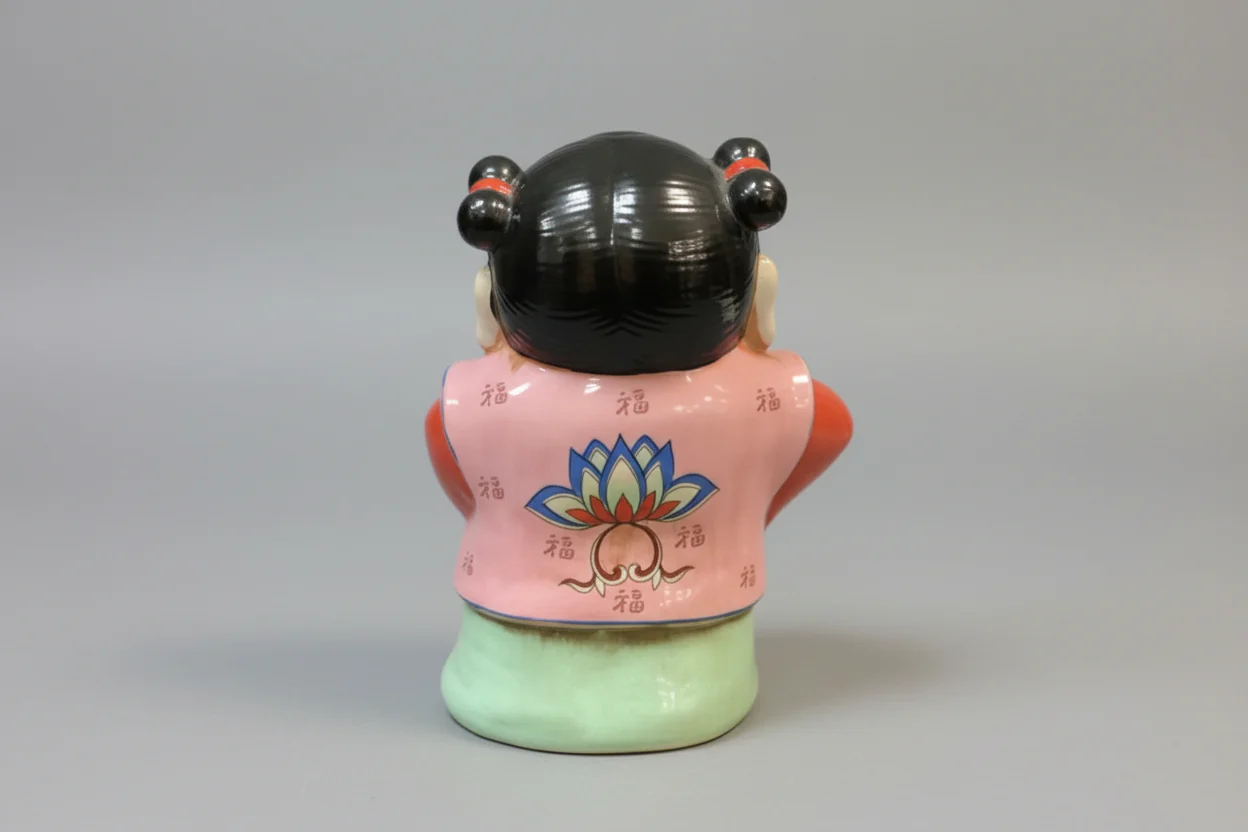 Vintage Lucky Boy Figurine - Image 2