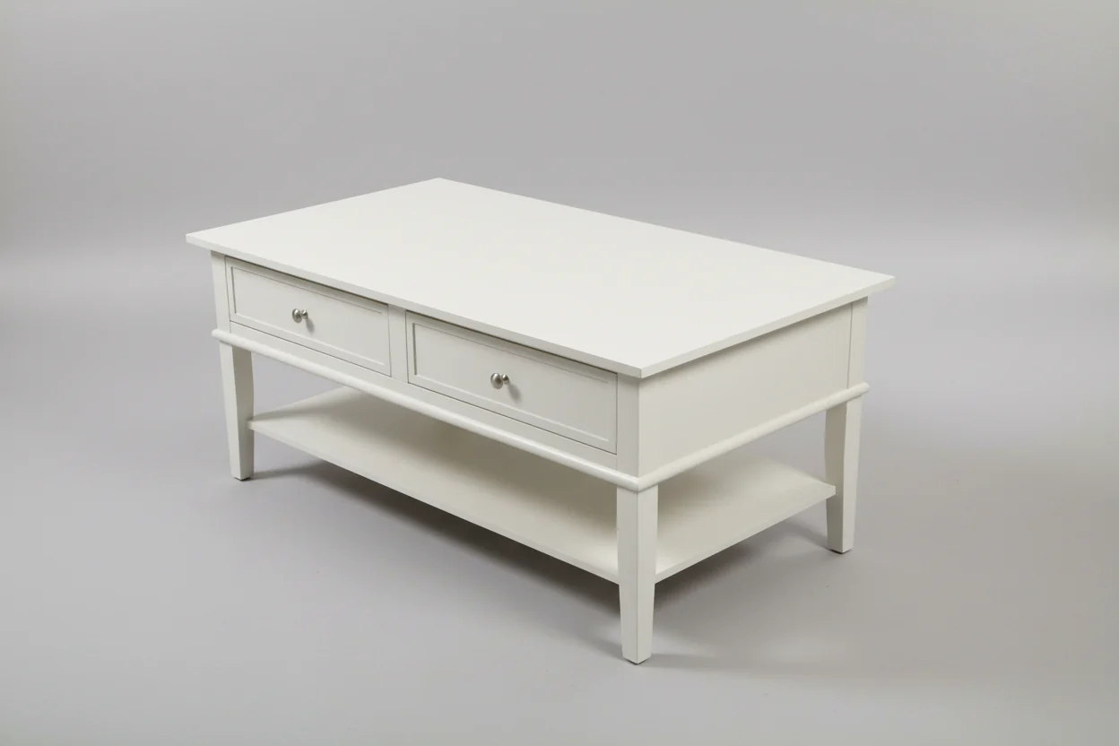 White Coffee Table