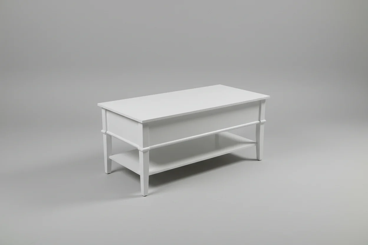 White Coffee Table - Image 2