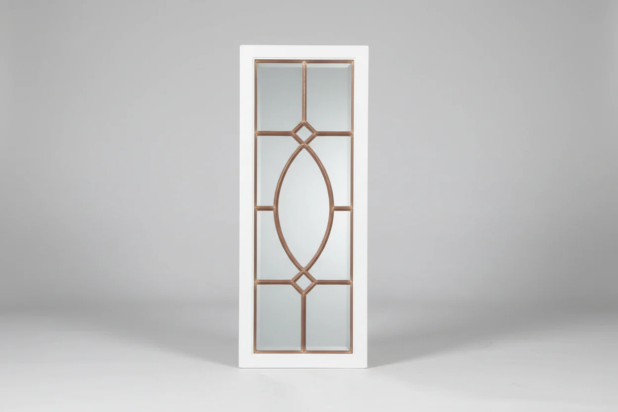 Windowpane Mirror